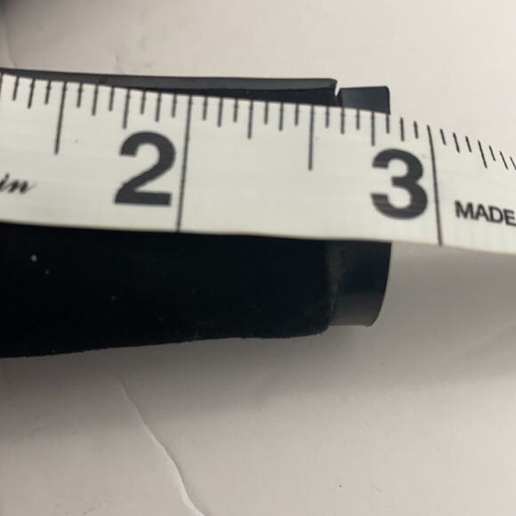 Sam Edelman Simone Black Suede Leather Bootie Size 6.5 - Picture 8 of 8